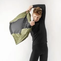 GripGrab WindBuster Winddichte Leichte Weste - Olive Green -Gripgrab gripgrab windbuster windproof lightweight vest olive green 16 1559392