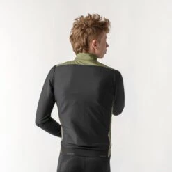 GripGrab WindBuster Winddichte Leichte Weste - Olive Green -Gripgrab gripgrab windbuster windproof lightweight vest olive green 17 1559388