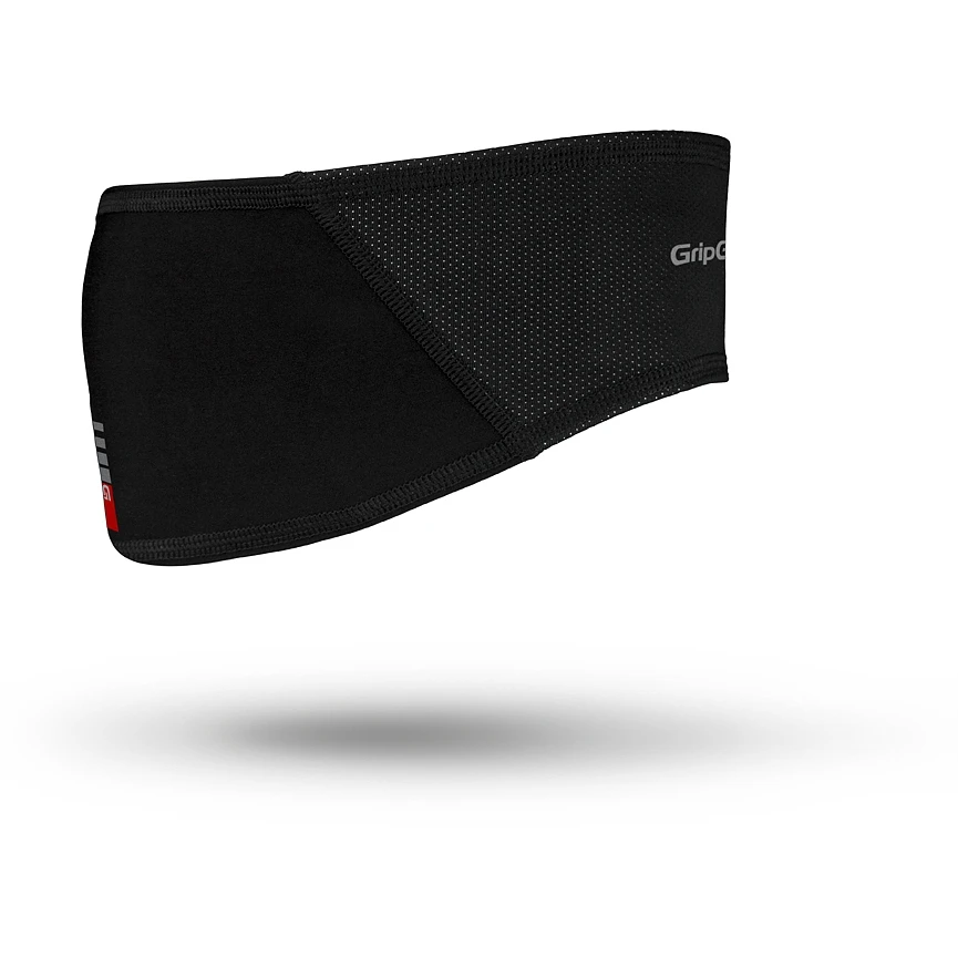 GripGrab Winddichtes Stirnband - Black 3 GripGrab Winddichtes Stirnband - Black