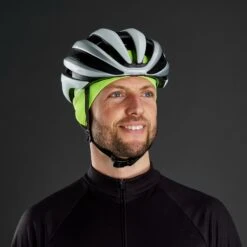 GripGrab Winddichtes Hi-Vis Stirnband - Yellow Hi-Vis -Gripgrab gripgrab windproof hi vis headband yellow hi vis 4 1080265