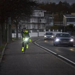GripGrab Winddichtes Hi-Vis Stirnband - Yellow Hi-Vis -Gripgrab gripgrab windproof hi vis headband yellow hi vis 5 1080266