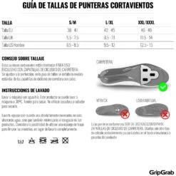 GripGrab Winddichter Hi-Vis Zehen Überschuhe - Yellow Hi-Vis 37 GripGrab Winddichter Hi-Vis Zehen Überschuhe - Yellow Hi-Vis -Gripgrab gripgrab windproof hi vis toe covers yellow hi vis 16 1202432 1