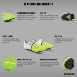 GripGrab Winddichter Hi-Vis Zehen Überschuhe - Yellow Hi-Vis 28 GripGrab Winddichter Hi-Vis Zehen Überschuhe - Yellow Hi-Vis -Gripgrab gripgrab windproof hi vis toe covers yellow hi vis 2 1202423