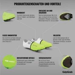 GripGrab Winddichter Hi-Vis Zehen Überschuhe - Yellow Hi-Vis 29 GripGrab Winddichter Hi-Vis Zehen Überschuhe - Yellow Hi-Vis -Gripgrab gripgrab windproof hi vis toe covers yellow hi vis 3 1202425