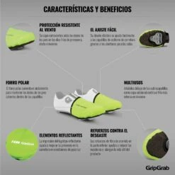 GripGrab Winddichter Hi-Vis Zehen Überschuhe - Yellow Hi-Vis 30 GripGrab Winddichter Hi-Vis Zehen Überschuhe - Yellow Hi-Vis -Gripgrab gripgrab windproof hi vis toe covers yellow hi vis 4 1202427