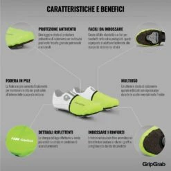 GripGrab Winddichter Hi-Vis Zehen Überschuhe - Yellow Hi-Vis 31 GripGrab Winddichter Hi-Vis Zehen Überschuhe - Yellow Hi-Vis -Gripgrab gripgrab windproof hi vis toe covers yellow hi vis 6 1202431