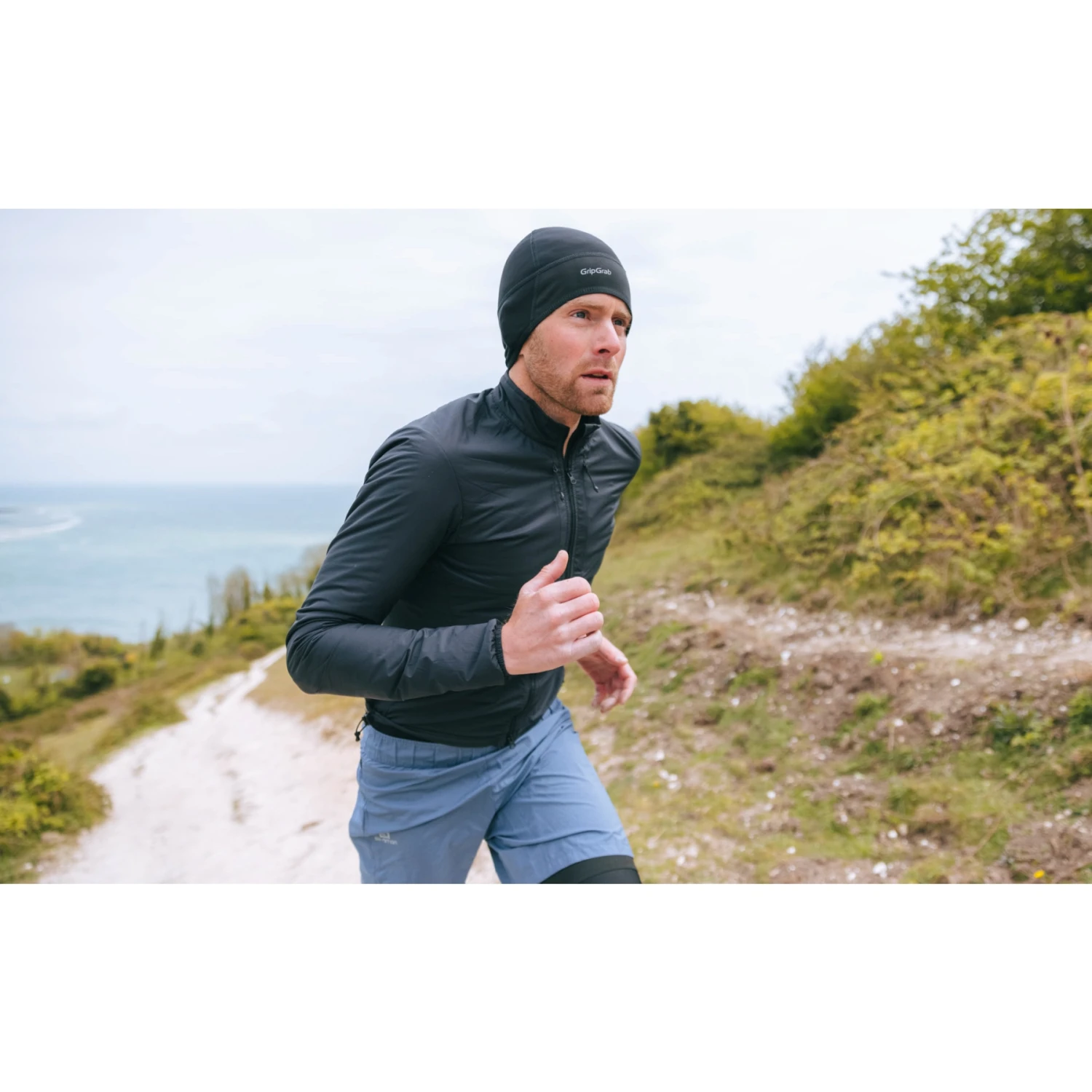 GripGrab Winddichte Leichte Thermal Unterhelm Mütze - Black 16 GripGrab Winddichte Leichte Thermal Unterhelm Mütze - Black – Bild 14