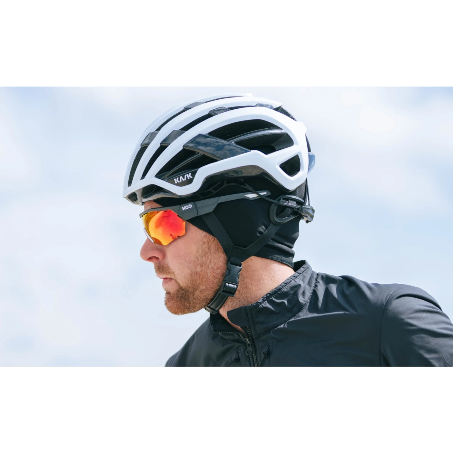 GripGrab Winddichte Leichte Thermal Unterhelm Mütze - Black 17 GripGrab Winddichte Leichte Thermal Unterhelm Mütze - Black – Bild 15