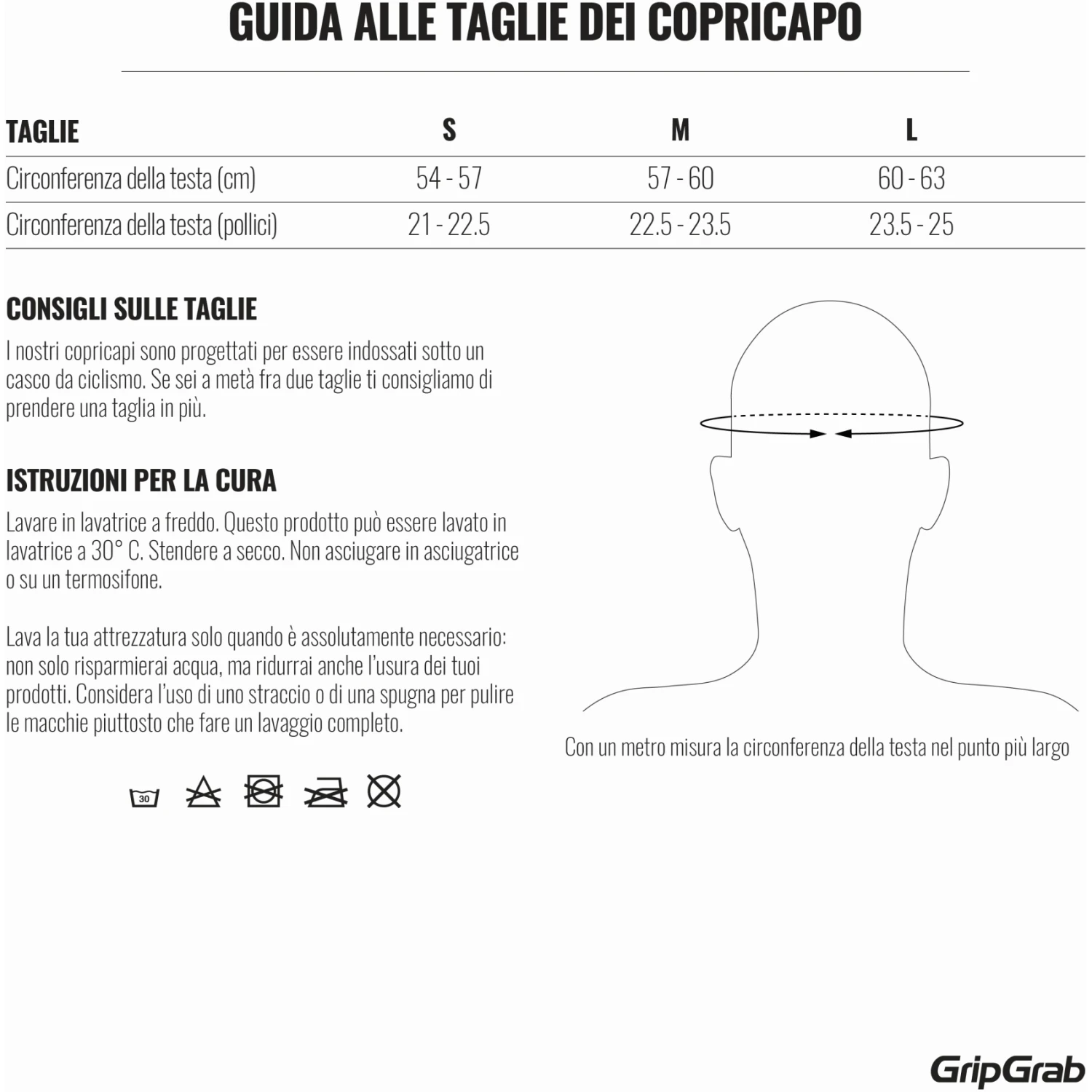 GripGrab Winddichte Leichte Thermal Hi-Vis Unterhelm Mütze - Yellow Hi-Vis 17 GripGrab Winddichte Leichte Thermal Hi-Vis Unterhelm Mütze - Yellow Hi-Vis – Bild 15