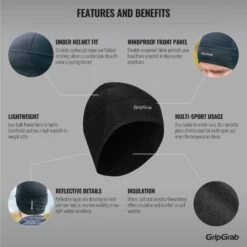 GripGrab Winddichte Leichte Thermal Unterhelm Mütze - Black 24 GripGrab Winddichte Leichte Thermal Unterhelm Mütze - Black -Gripgrab gripgrab windproof lightweight thermal skull cap black 3 1094637
