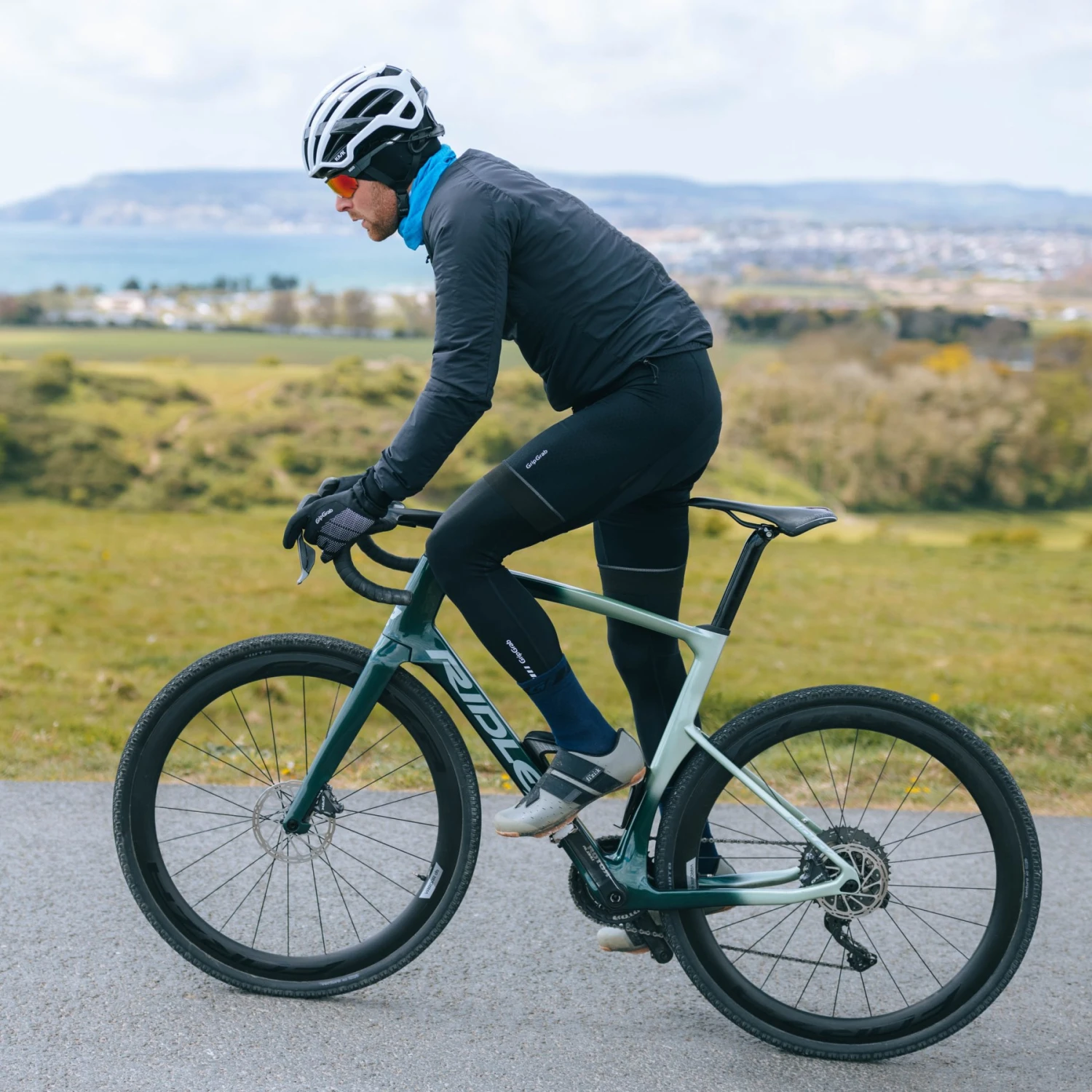 GripGrab Winddichte Leichte Thermal Unterhelm Mütze - Black 14 GripGrab Winddichte Leichte Thermal Unterhelm Mütze - Black – Bild 12