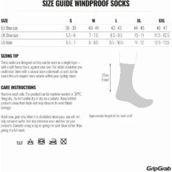 GripGrab Winddichte Socken - Black 28 GripGrab Winddichte Socken - Black -Gripgrab gripgrab windproof sock black 12 1094335