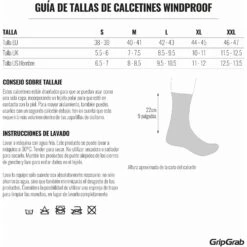 GripGrab Winddichte Socken - Black 30 GripGrab Winddichte Socken - Black -Gripgrab gripgrab windproof sock black 14 1094337