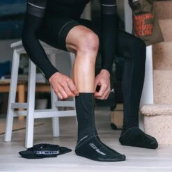 GripGrab Winddichte Socken - Black 22 GripGrab Winddichte Socken - Black -Gripgrab gripgrab windproof sock black 2 1080198