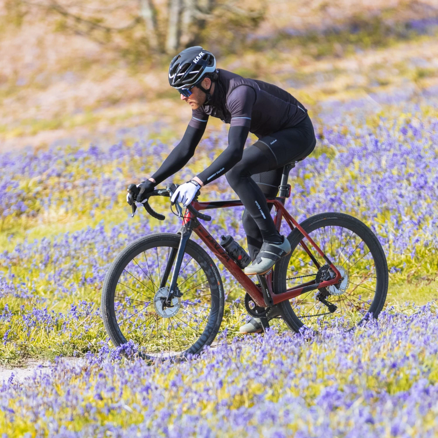 GripGrab Winddichte Socken - Black 10 GripGrab Winddichte Socken - Black – Bild 8