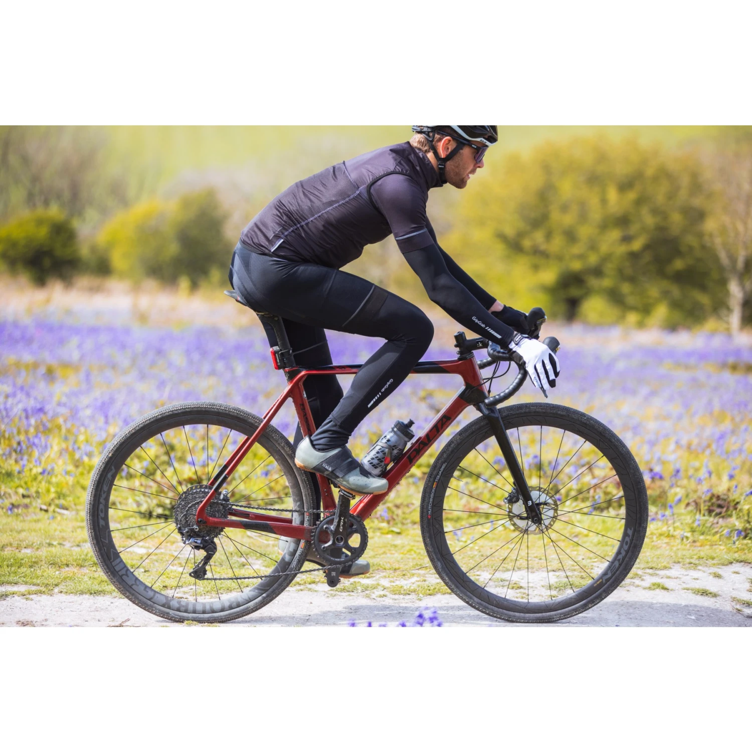 GripGrab Winddichte Socken - Black 11 GripGrab Winddichte Socken - Black – Bild 9