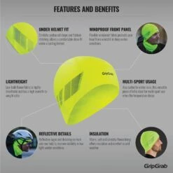 GripGrab Winddichte Leichte Thermal Hi-Vis Unterhelm Mütze - Yellow Hi-Vis 19 GripGrab Winddichte Leichte Thermal Hi-Vis Unterhelm Mütze - Yellow Hi-Vis -Gripgrab gripgrab windproof thermal lightweight hi vis skull cap yellow hi vis 3 1094646