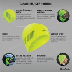 GripGrab Winddichte Leichte Thermal Hi-Vis Unterhelm Mütze - Yellow Hi-Vis 22 GripGrab Winddichte Leichte Thermal Hi-Vis Unterhelm Mütze - Yellow Hi-Vis -Gripgrab gripgrab windproof thermal lightweight hi vis skull cap yellow hi vis 6 1094650