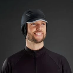GripGrab Winddichte Winter Cycling Cap - Black -Gripgrab gripgrab windproof winter cycling cap black 2 1080292
