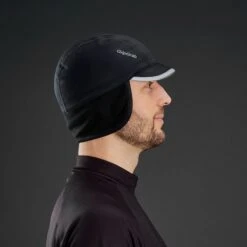 GripGrab Winddichte Winter Cycling Cap - Black -Gripgrab gripgrab windproof winter cycling cap black 3 1080293