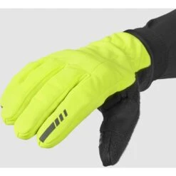 GripGrab Windster 2 Winddichte Winter Fahrradhandschuhe - Yellow Hi-vis -Gripgrab gripgrab windster 2 windproof winter gloves yellow hi vis 9 1283982