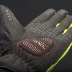 GripGrab Windster Hi-Vis Winddichter Winter Handschuhe - Yellow Hi-Vis -Gripgrab gripgrab windster hi vis windproof winter glove yellow hi vis 3 1080317