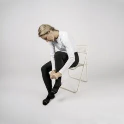 GripGrab Alpine Merino High Cut Winter Fahrradsocken - Schwarz -Gripgrab gripgrab winter merino high cut socks black 13 1283974