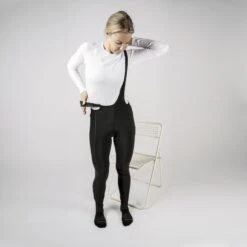 GripGrab Alpine Merino High Cut Winter Fahrradsocken - Schwarz -Gripgrab gripgrab winter merino high cut socks black 14 1283975