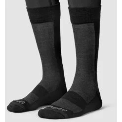 GripGrab Alpine Merino High Cut Winter Fahrradsocken - Schwarz -Gripgrab gripgrab winter merino high cut socks black 9 1283964