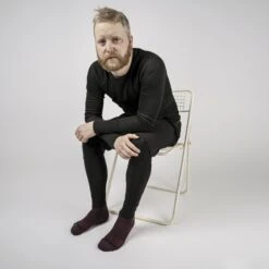 GripGrab Alpine Merino High Cut Winter Fahrradsocken - Dark Red 34 GripGrab Alpine Merino High Cut Winter Fahrradsocken - Dark Red -Gripgrab gripgrab winter merino high cut socks dark red 12 1283947