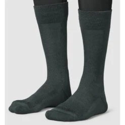 GripGrab Alpine Merino High Cut Winter Fahrradsocken - Grün -Gripgrab gripgrab winter merino high cut socks green 2 1283950