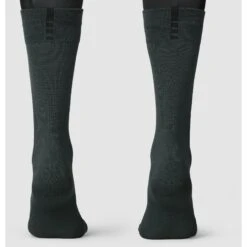 GripGrab Alpine Merino High Cut Winter Fahrradsocken - Grün -Gripgrab gripgrab winter merino high cut socks green 3 1283951