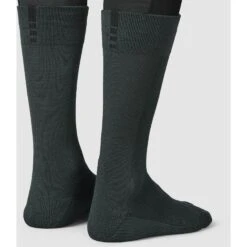 GripGrab Alpine Merino High Cut Winter Fahrradsocken - Grün -Gripgrab gripgrab winter merino high cut socks green 4 1283952