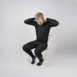 GripGrab Alpine Merino High Cut Winter Fahrradsocken - Grün -Gripgrab gripgrab winter merino high cut socks green 7 1283960