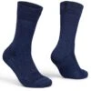 GripGrab Alpine Merino High Cut Winter Fahrradsocken - Navy Blue -Gripgrab gripgrab winter merino high cut socks navy blue 1 1283913