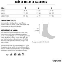 GripGrab Alpine Merino High Cut Winter Fahrradsocken - Schwarz -Gripgrab gripgrab winter merino high cut socks navy blue 17 1283929