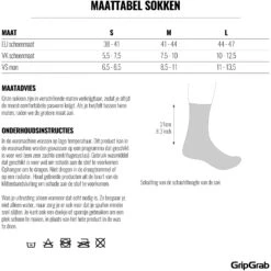 GripGrab Alpine Merino High Cut Winter Fahrradsocken - Schwarz -Gripgrab gripgrab winter merino high cut socks navy blue 20 1283932