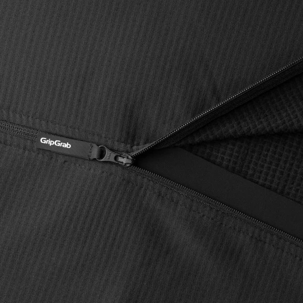 GripGrab Damen Gravelin Merinotech Thermo Langarmtrikot - Schwarz 10 GripGrab Damen Gravelin Merinotech Thermo Langarmtrikot - Schwarz – Bild 8