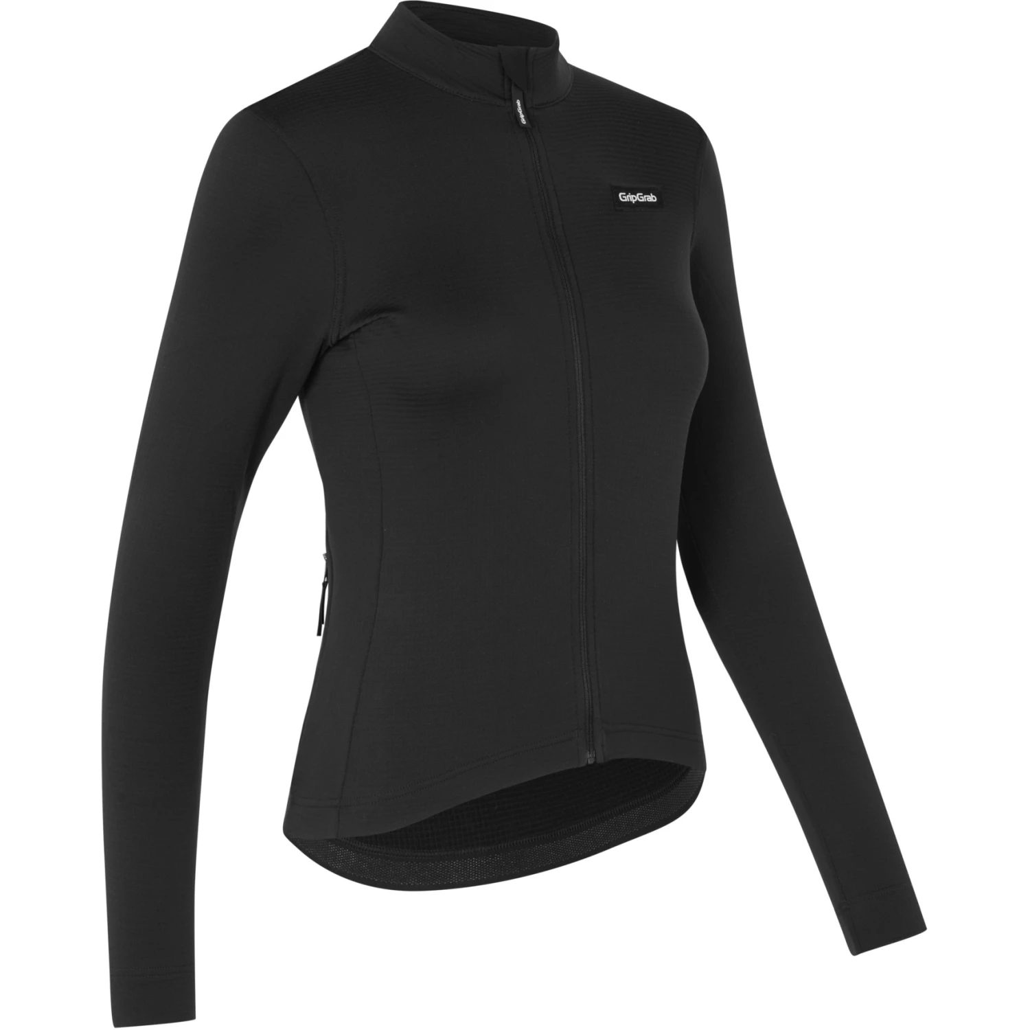 GripGrab Damen Gravelin Merinotech Thermo Langarmtrikot - Schwarz 3 GripGrab Damen Gravelin Merinotech Thermo Langarmtrikot - Schwarz