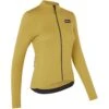 GripGrab Damen Gravelin Merinotech Thermo Langarmtrikot - Mustard Yellow 1 GripGrab Damen Gravelin Merinotech Thermo Langarmtrikot - Mustard Yellow -Gripgrab gripgrab womens gravelin merinotech thermal long sleeve jersey mustard yellow 1 1515907
