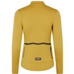 GripGrab Damen Gravelin Merinotech Thermo Langarmtrikot - Mustard Yellow 24 GripGrab Damen Gravelin Merinotech Thermo Langarmtrikot - Mustard Yellow -Gripgrab gripgrab womens gravelin merinotech thermal long sleeve jersey mustard yellow 1a 1558028