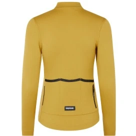 GripGrab Damen Gravelin Merinotech Thermo Langarmtrikot - Mustard Yellow 5 GripGrab Damen Gravelin Merinotech Thermo Langarmtrikot - Mustard Yellow – Bild 3