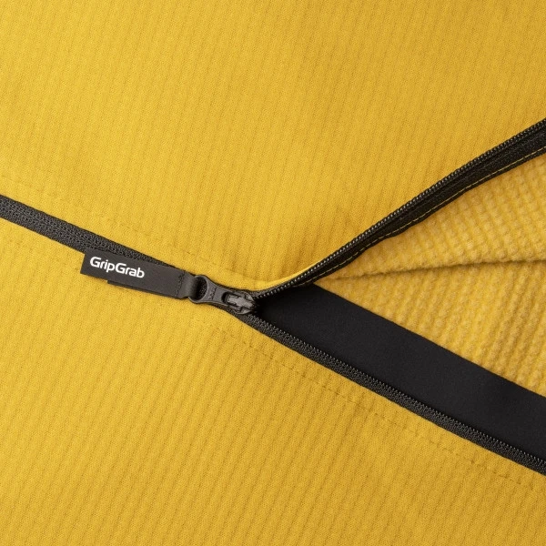 GripGrab Damen Gravelin Merinotech Thermo Langarmtrikot - Mustard Yellow 10 GripGrab Damen Gravelin Merinotech Thermo Langarmtrikot - Mustard Yellow – Bild 8