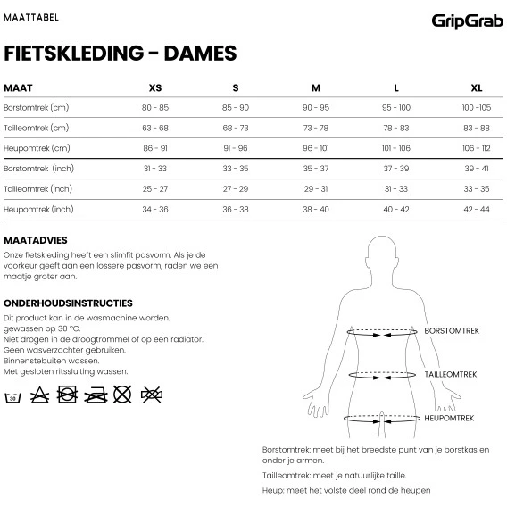 GripGrab Damen Gravelin Merinotech Thermo Langarmtrikot - Schwarz 21 GripGrab Damen Gravelin Merinotech Thermo Langarmtrikot - Schwarz – Bild 19