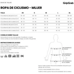 GripGrab Damen Gravelin Merinotech Thermo Langarmtrikot - Schwarz 36 GripGrab Damen Gravelin Merinotech Thermo Langarmtrikot - Schwarz -Gripgrab gripgrab womens gravelin merinotech thermal long sleeve jersey mustard yellow3 1557975 3