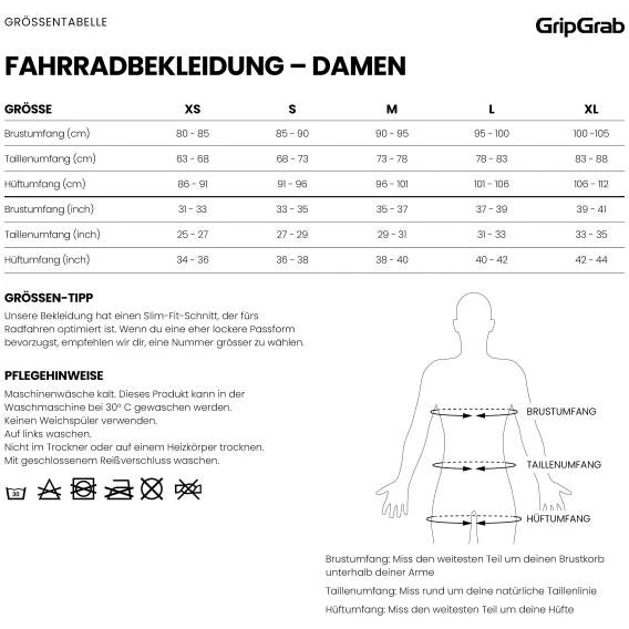 GripGrab Damen WindBuster Winddichte Leichte Weste - Schwarz 16 GripGrab Damen WindBuster Winddichte Leichte Weste - Schwarz – Bild 14