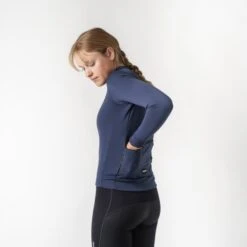 GripGrab Damen Gravelin Merinotech Thermo Langarmtrikot - Navy Blue 20 GripGrab Damen Gravelin Merinotech Thermo Langarmtrikot - Navy Blue -Gripgrab gripgrab womens gravelin merinotech thermal long sleeve jersey navy blue 10 1558070