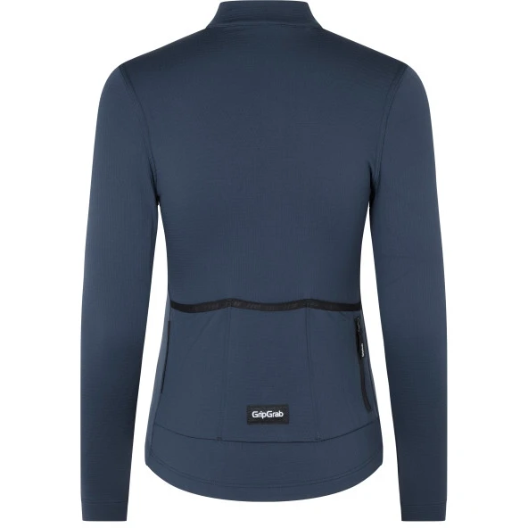 GripGrab Damen Gravelin Merinotech Thermo Langarmtrikot - Navy Blue 5 GripGrab Damen Gravelin Merinotech Thermo Langarmtrikot - Navy Blue – Bild 3