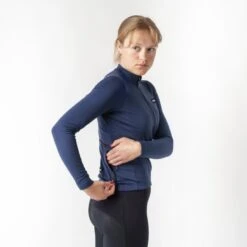 GripGrab Damen Gravelin Merinotech Thermo Langarmtrikot - Navy Blue 18 GripGrab Damen Gravelin Merinotech Thermo Langarmtrikot - Navy Blue -Gripgrab gripgrab womens gravelin merinotech thermal long sleeve jersey navy blue 9 1558069