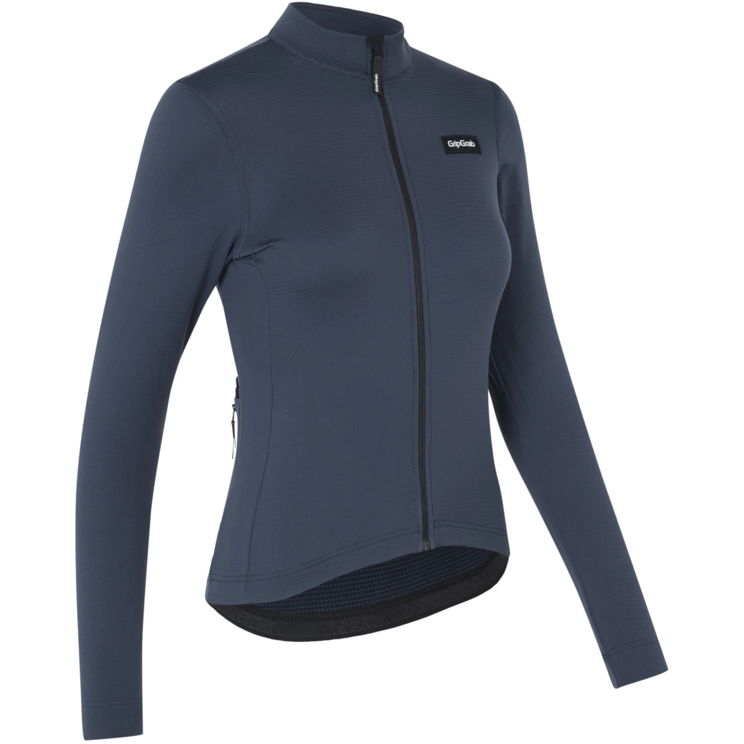 GripGrab Damen Gravelin Merinotech Thermo Langarmtrikot - Navy Blue 3 GripGrab Damen Gravelin Merinotech Thermo Langarmtrikot - Navy Blue